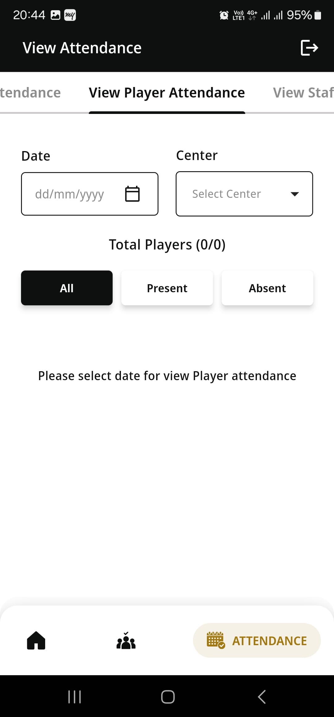 Academy Management System (AcMS) — screenshot 4