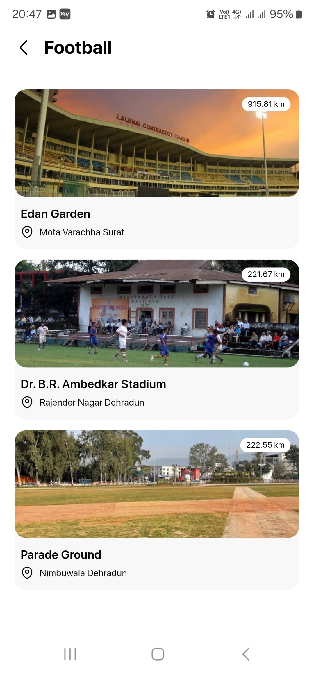 Smart Facility Booking & Citizen Access — screenshot 2