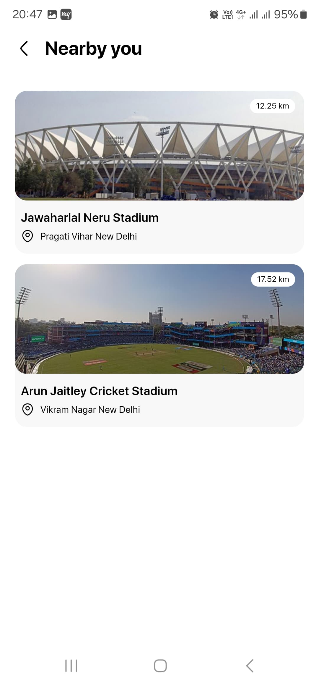 Government athlete registry & facility portal — image 3