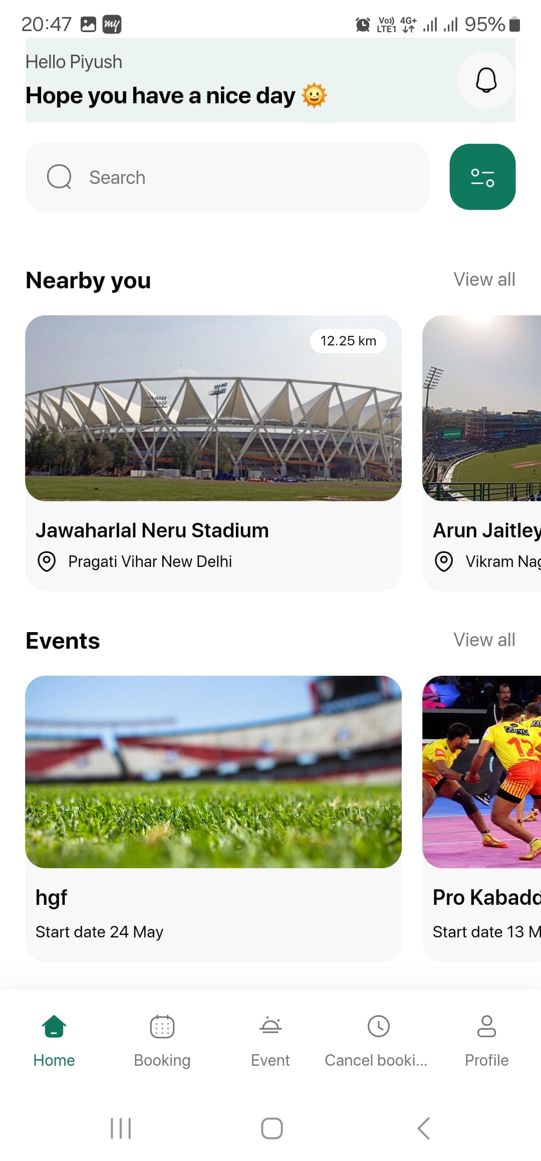 Smart Facility Booking & Citizen Access — screenshot 4
